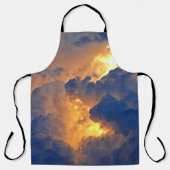 劇的な雲の形成 エプロン (正面)