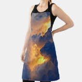 劇的な雲の形成 エプロン (インサイチュ)