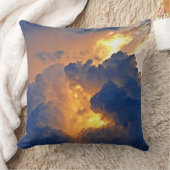 劇的な雲の形成 クッション (ブランケット)
