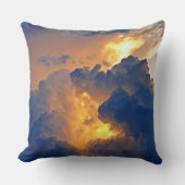 劇的な雲の形成 クッション (正面)