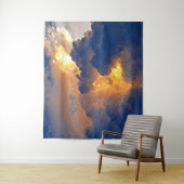 劇的な雲の形成 タペストリー (インサイチュ)