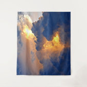 劇的な雲の形成 タペストリー (正面)