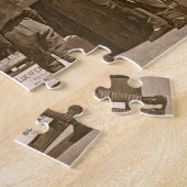 劇的な靴黒1876-77年(woodburytype) ジグソーパズル (側面)