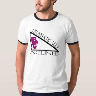 劇的に傾斜させる Tシャツ