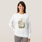 「劇的場面deからの通りdu Temple、 Tシャツ (正面フル)