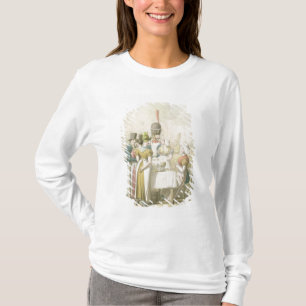 「劇的場面deからの通りdu Temple、 Tシャツ