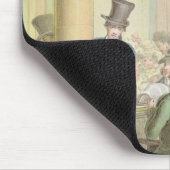 「劇的場面deパリからのカフェde Commerce、 マウスパッド (コーナー)