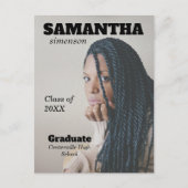 劇雑誌スタイル卒業パーティー 案内ポストカード (正面)