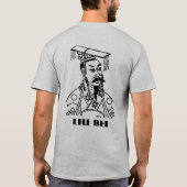 劉Beiのワイシャツ Tシャツ (裏面)