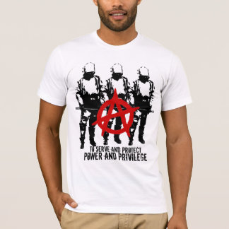 力およびPrivlege Tシャツ