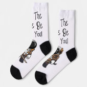 力がソックスに合うかどうか ソックス (左)