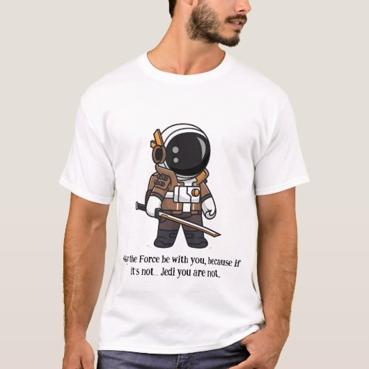 力が君と一緒に – Tシャツ (正面)