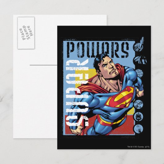 力すごい ポストカード (正面/裏面)