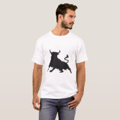 力とパワー 動物Tシャツ Tシャツ (正面フル)