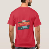 力と伝統を受け入れる Tシャツ (裏面)
