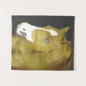 力と優雅さ タペストリー (正面(横))