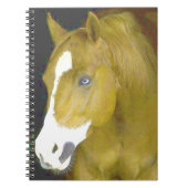 力と優雅さ ノートブック (正面)