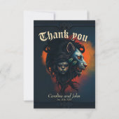 力と恵みの共生 サンキューカード (正面)