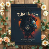 力と恵みの共生 サンキューカード