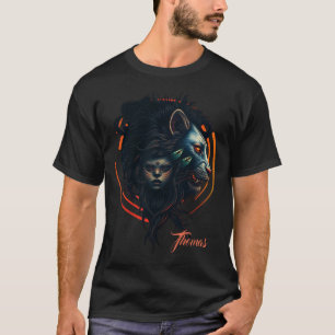 力と恵みの共生 Tシャツ