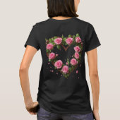 力と知恵と繁栄の象徴 Tシャツ (裏面)