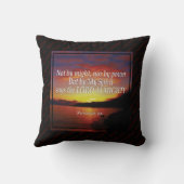 力によるクリスチャンではない クッション (裏面)