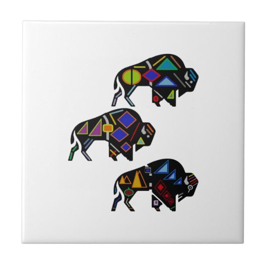 力のための捧げ物 タイル (正面)