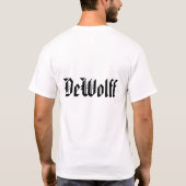 力のエール! Tシャツ (裏面)