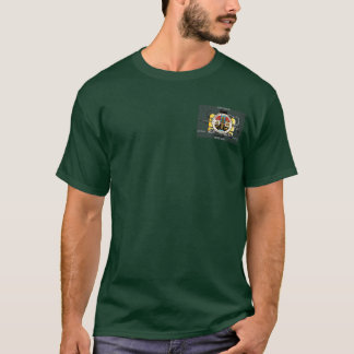 力のタコのチームワイシャツ Tシャツ