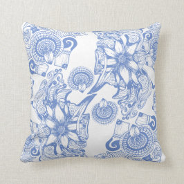 力のタマキビの花 クッション