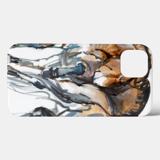 力のダンス Case-Mate iPhoneケース (裏面 (横))