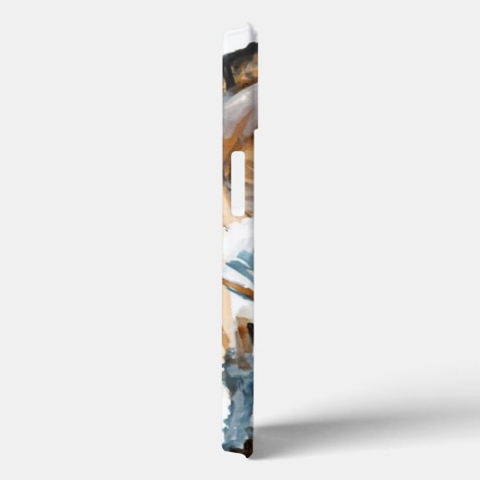 力のダンス Case-Mate iPhoneケース (裏面 / 右)