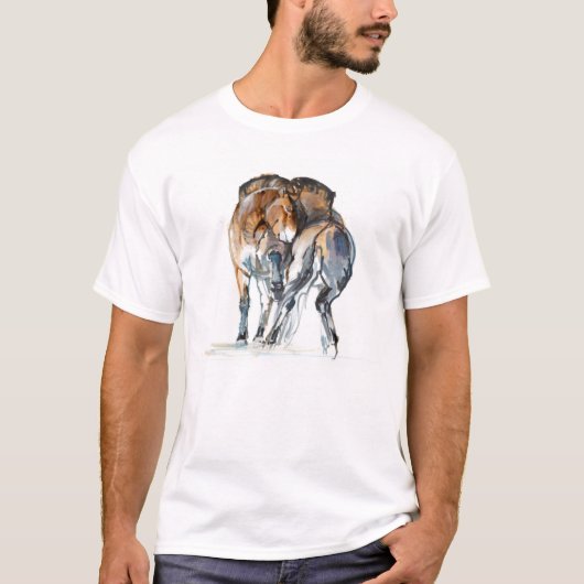 力のダンス Tシャツ (正面)