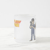 力のデュオ修理マグ フロストグラスマグカップ (中央)