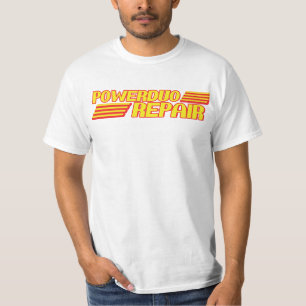 力のデュオ修理ワイシャツ Tシャツ