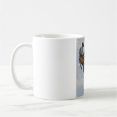 力のパートナー コーヒーマグカップ (左)