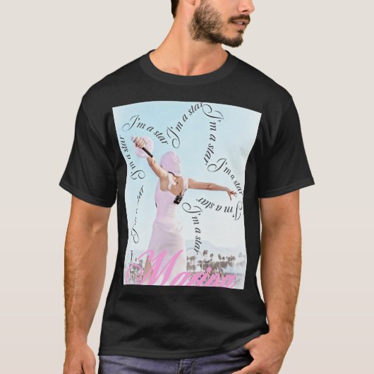 力のプリンセス・マリーナ ファミリー Tシャツ (正面)