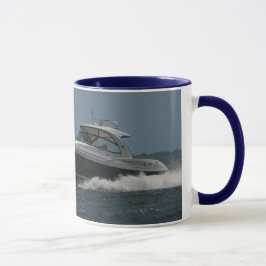 力のボートのコーヒー・マグ マグカップ