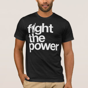 力のワイシャツを戦って下さい Tシャツ