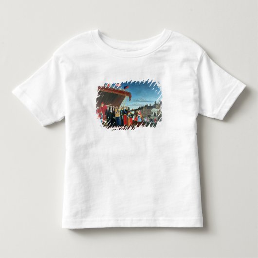 力の代表 トドラーTシャツ (正面)