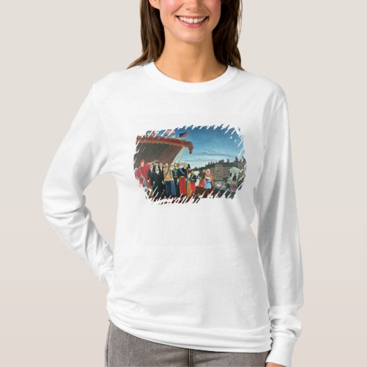 力の代表 Tシャツ (正面)