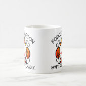 力の偵察のスカル コーヒーマグカップ (中央)