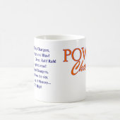 力の充電器のコーヒー・マグw.の戦いの歌 モーフィングマグカップ (中央)