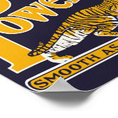 力の円滑油の潤滑油 ポスター (角)