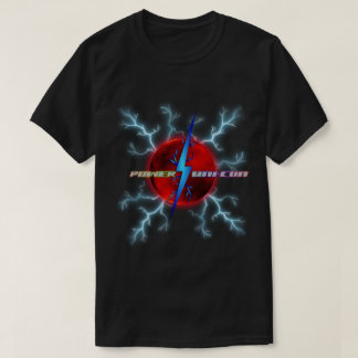 力の単詐欺のTシャツ Tシャツ