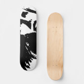 力の女の子 スケートボード (正面)