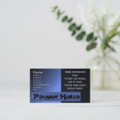 力の家の名刺 名刺 (スタンド正面)