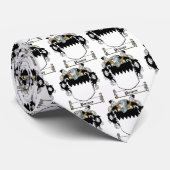 力の家紋 ネクタイ (ロール)