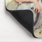 力の提唱者のマウスパッドの抱擁 マウスパッド (コーナー)