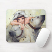 力の提唱者のマウスパッドの抱擁 マウスパッド (マウス)